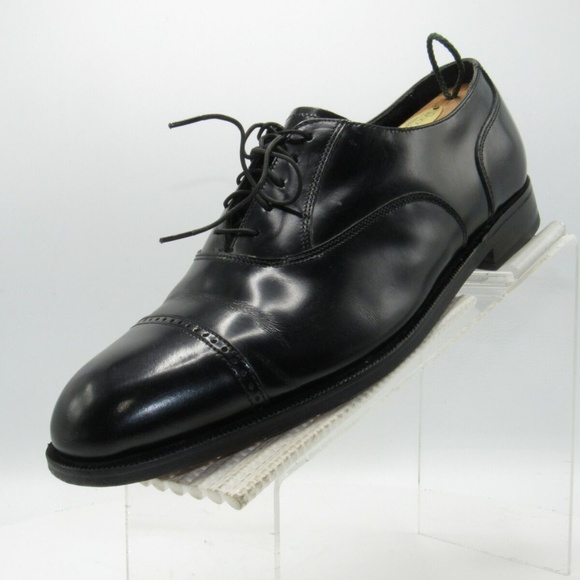 Florsheim Size 10 M Black Oxfords Mens C3A B9 main image 6
